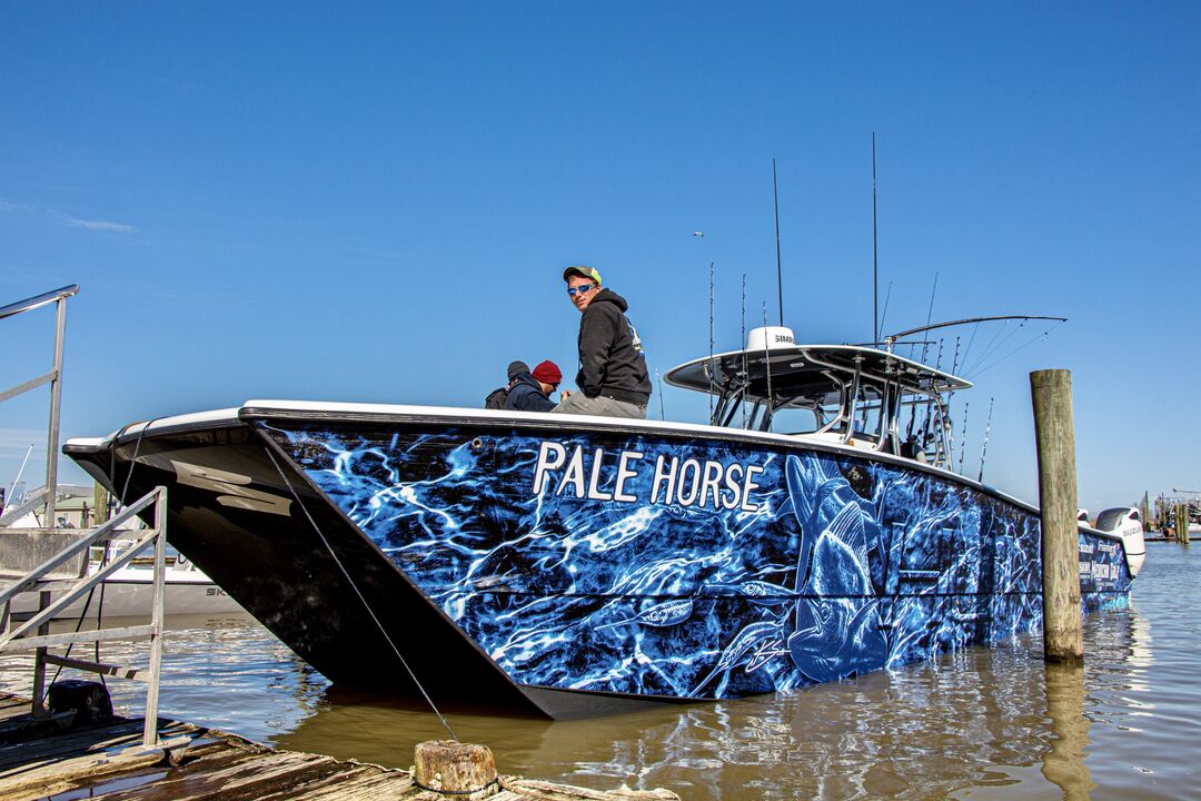 CatchStat | Pale Horse Vessel Image